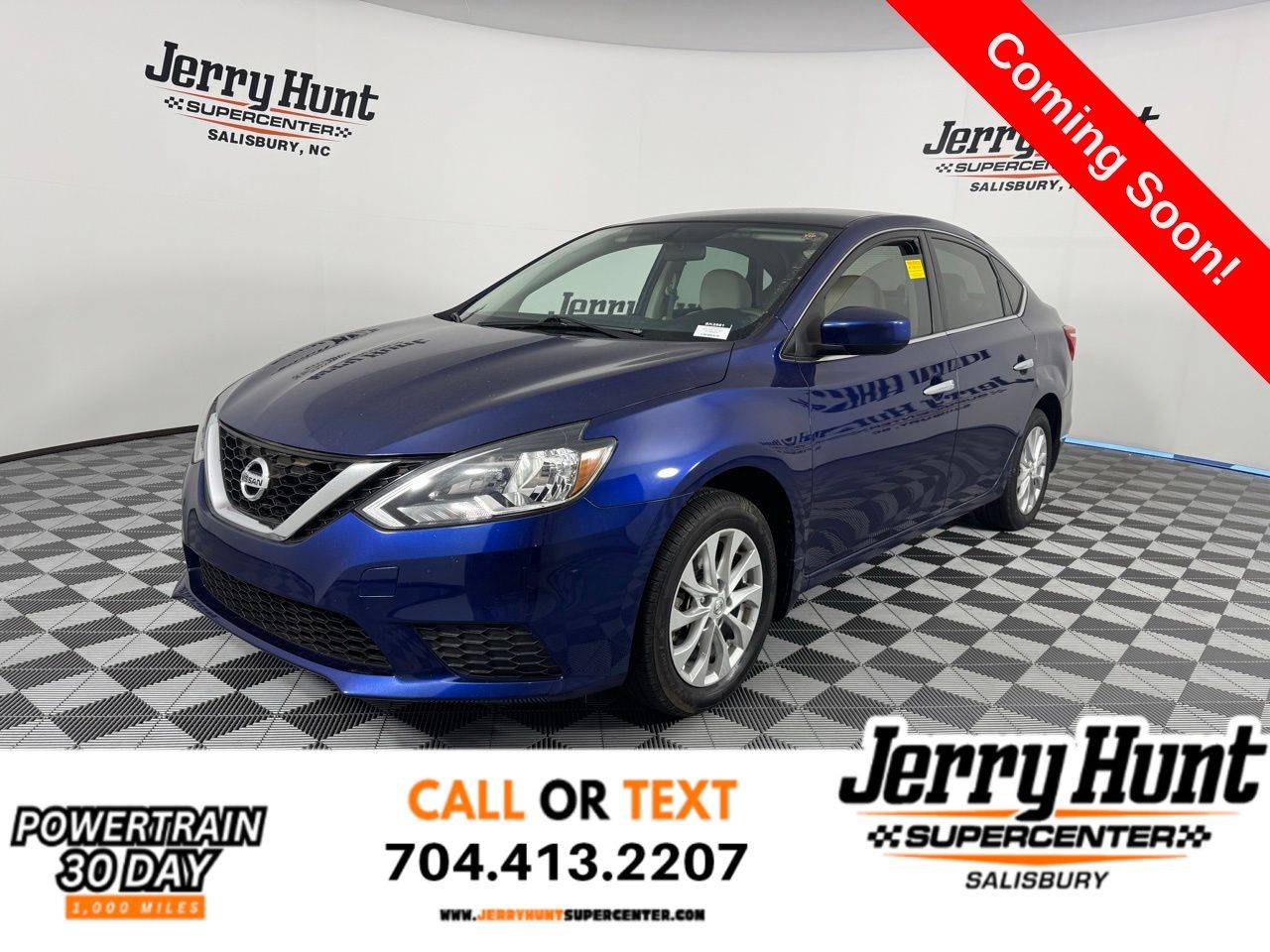 2017 Nissan Sentra S — Sedan — 37,346 mi — Salisbury, NC