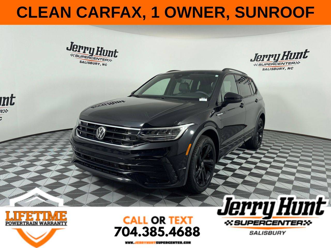 2024 Volkswagen Tiguan SE R-Line Black — SUV — 960 mi — Salisbury, NC