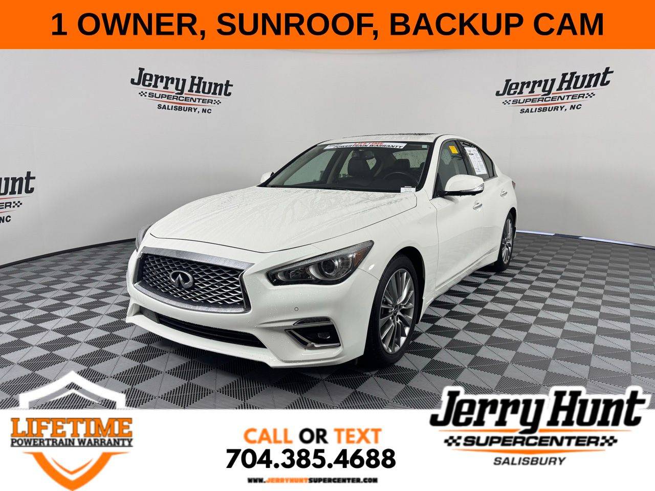 2022 INFINITI Q50 LUXE — Sedan — 55,800 mi — Salisbury, NC