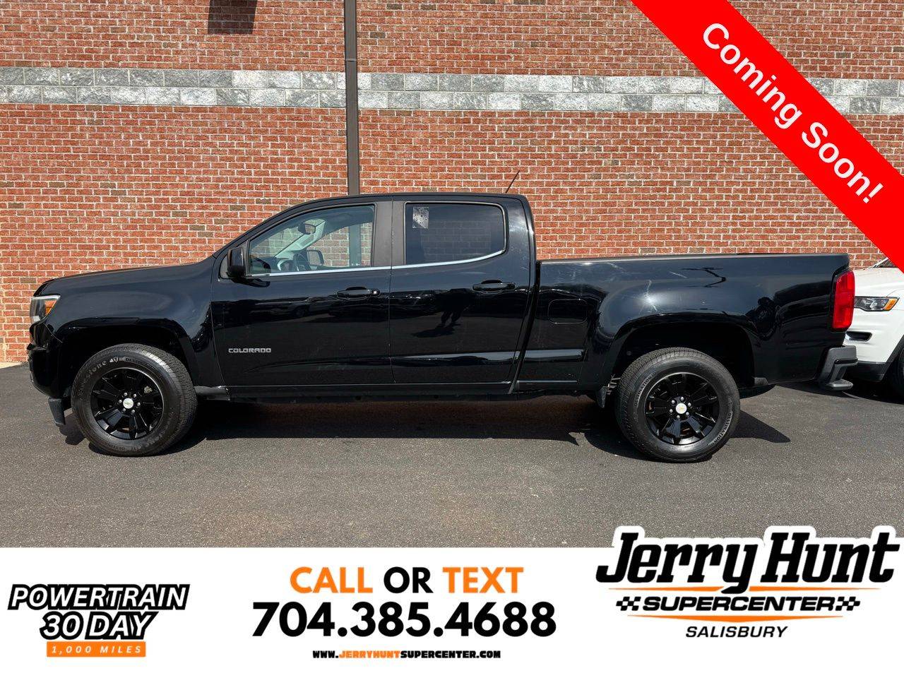 2018 Chevrolet Colorado LT — Pickup Truck — 63,797 mi — Salisbury, NC