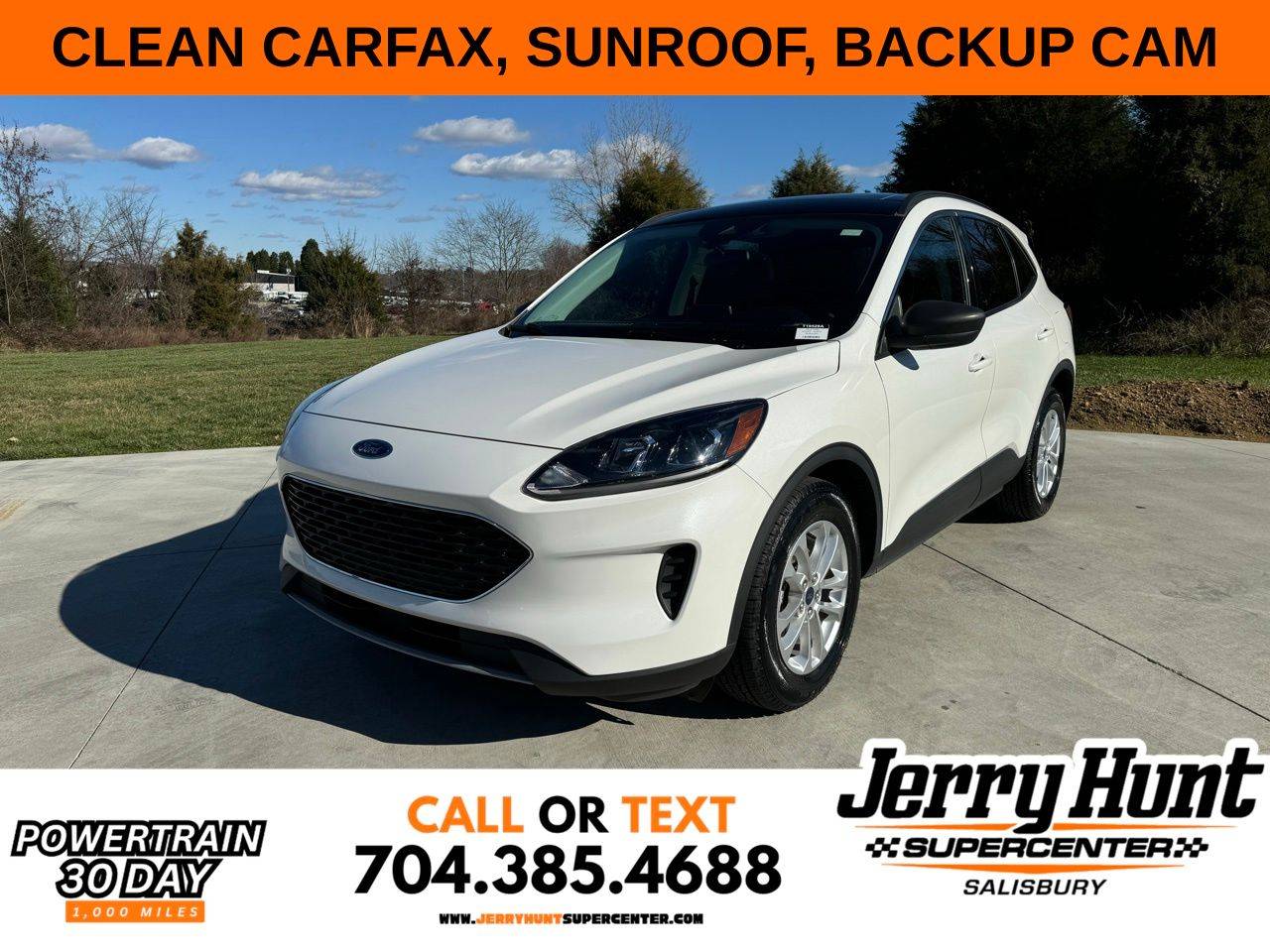 2022 Ford Escape SE Hybrid — SUV — 85,507 mi — Salisbury, NC