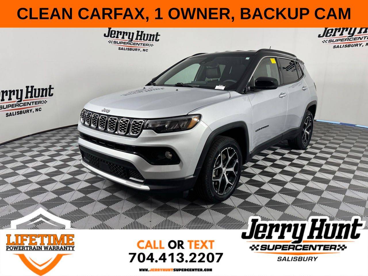 2024 Jeep Compass Limited — SUV — 29,519 mi — Salisbury, NC