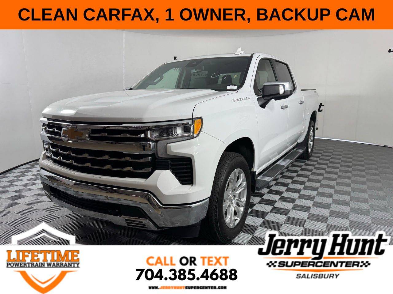 2023 Chevrolet Silverado 1500 LTZ — Pickup Truck — 51,597 mi — Salisbury, NC