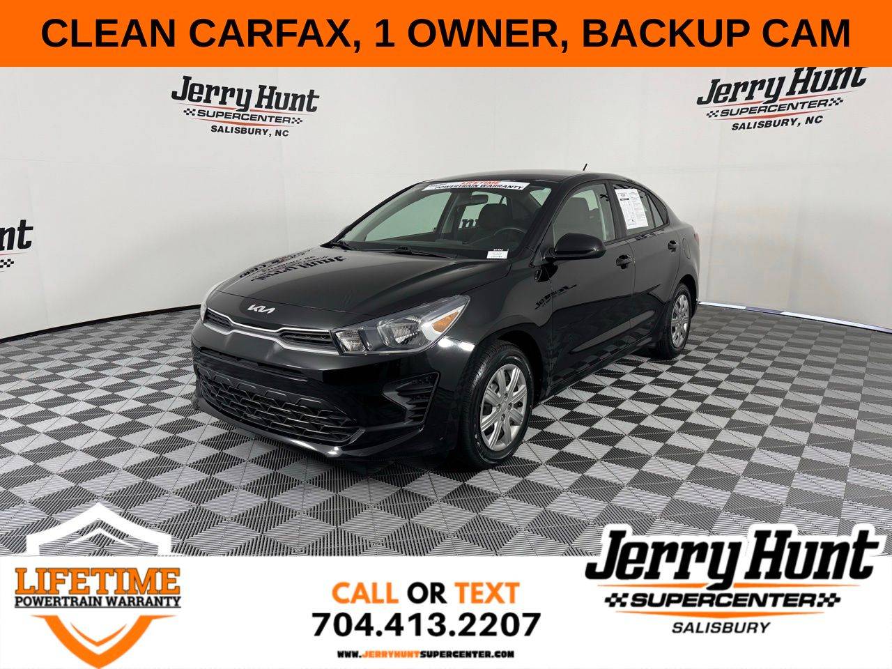 2022 Kia Rio LX — Sedan — 17,045 mi — Salisbury, NC