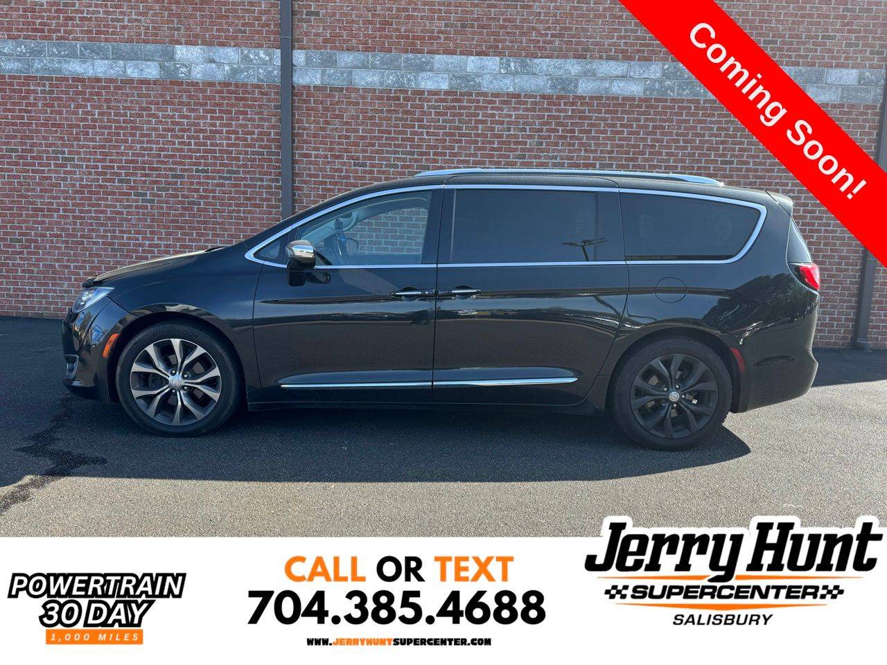 2017 Chrysler Pacifica Limited — Minivan — 94,330 mi — Salisbury, NC