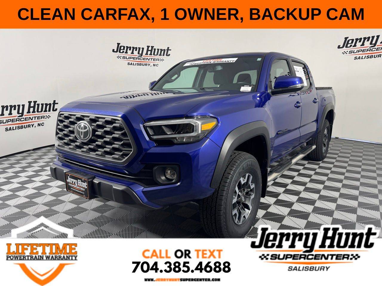 2023 Toyota Tacoma TRD Off Road — Pickup Truck — 23,079 mi — Salisbury, NC