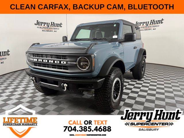 2022 Ford Bronco Black Diamond — SUV — 11,484 mi — Salisbury, NC
