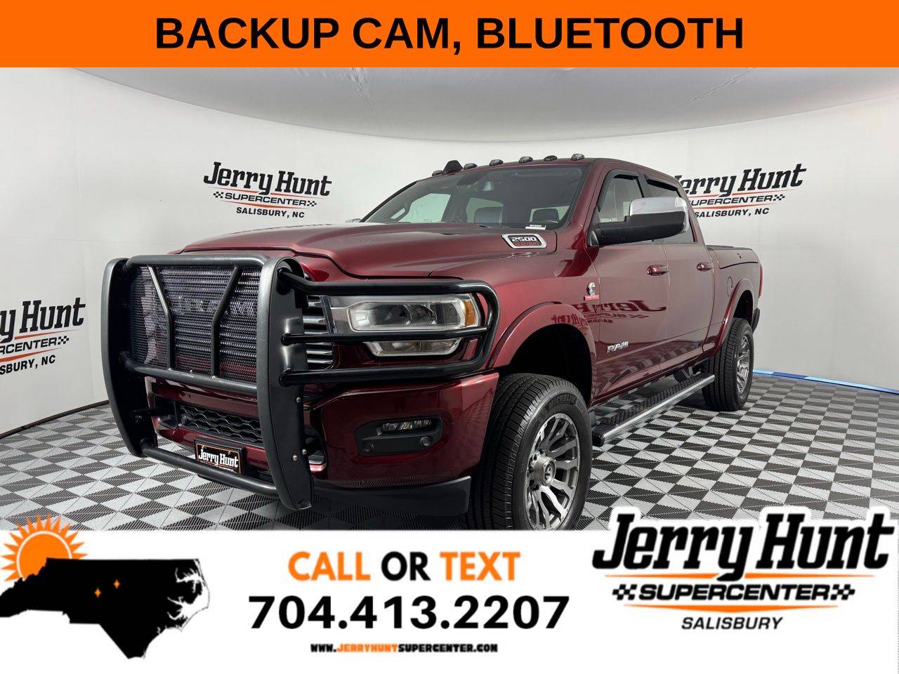 2022 Ram 2500 Laramie — Pickup Truck — 93,259 mi — Salisbury, NC