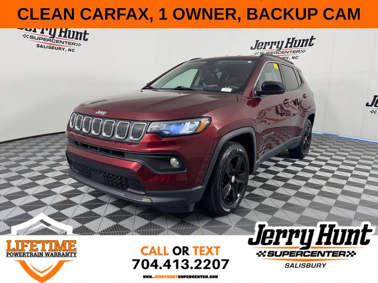 2022 Jeep Compass Latitude — SUV — 60,010 mi — Salisbury, NC