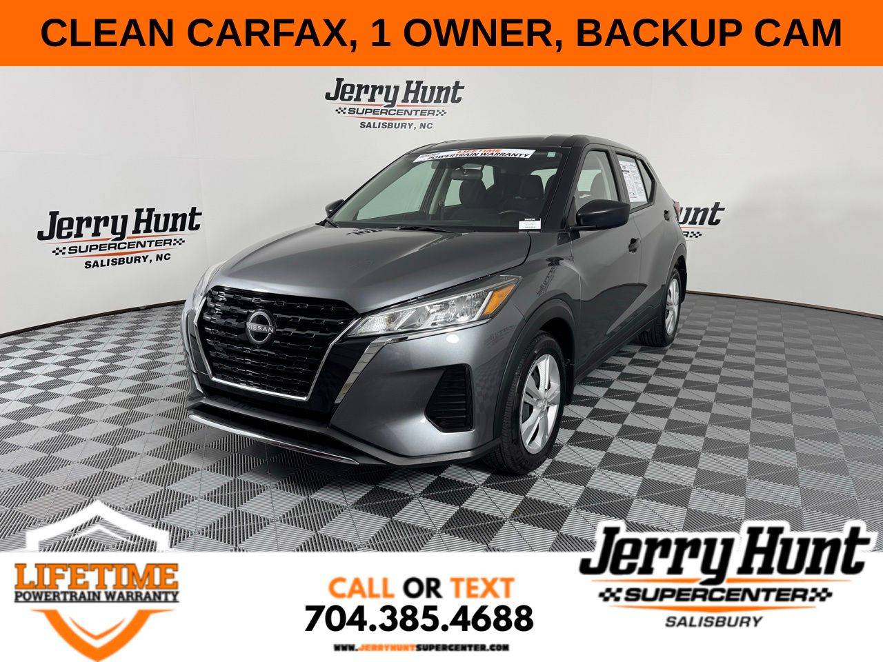 2024 Nissan Kicks S — SUV — 32,416 mi — Salisbury, NC