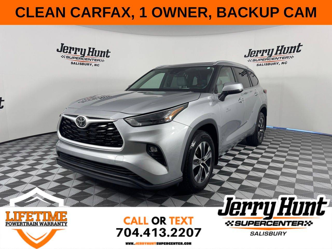 2022 Toyota Highlander XLE — SUV — 19,802 mi — Salisbury, NC