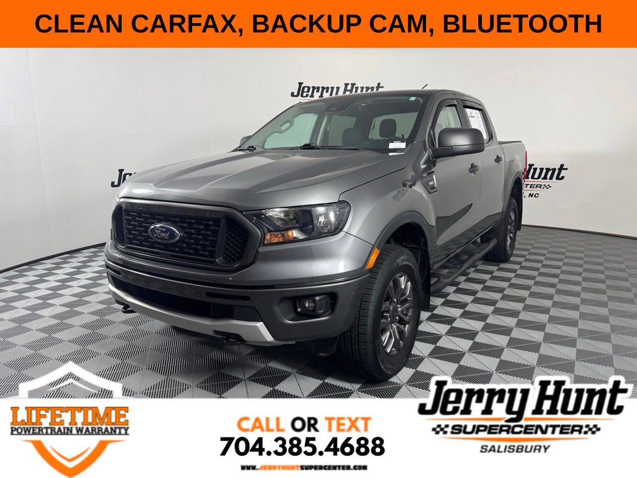 2021 Ford Ranger XLT — Pickup Truck — 76,574 mi — Salisbury, NC