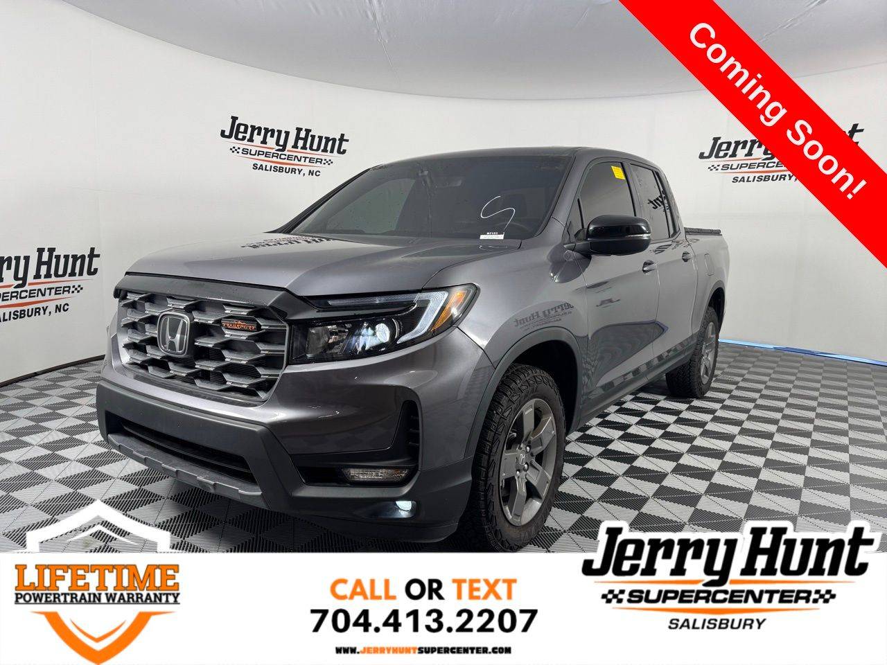 2024 Honda Ridgeline TrailSport — Pickup Truck — 5,275 mi — Salisbury, NC