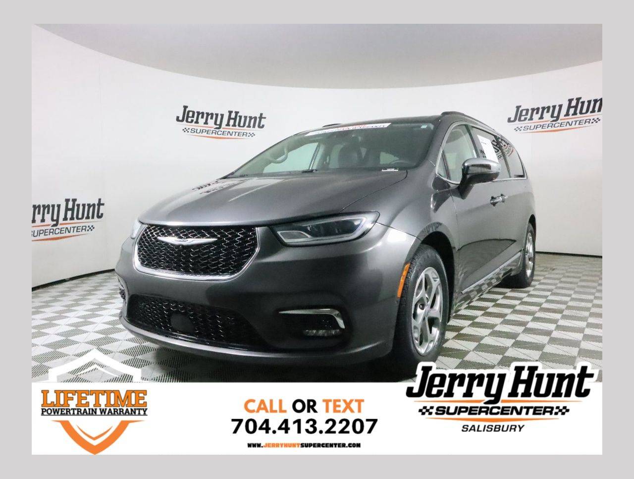 2022 Chrysler Pacifica Limited — Minivan — 52,530 mi — Salisbury, NC