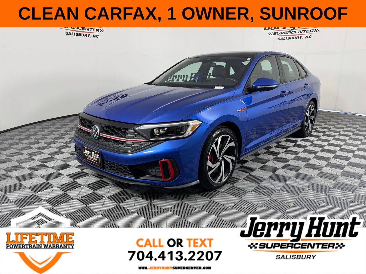 2024 Volkswagen Jetta GLI Autobahn — Sedan — 18,077 mi — Salisbury, NC