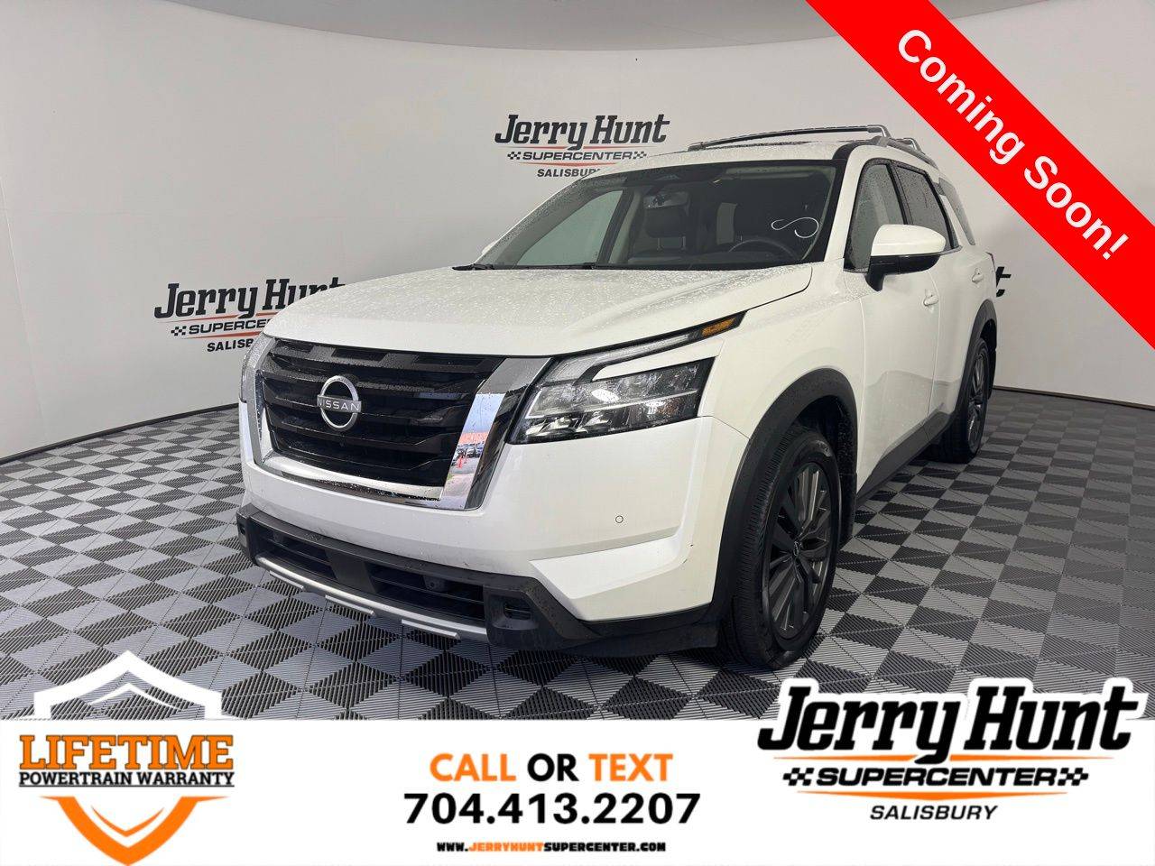 2024 Nissan Pathfinder SL — SUV — 11,398 mi — Salisbury, NC