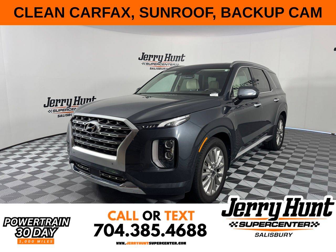 2020 Hyundai Palisade Limited — SUV — 93,581 mi — Salisbury, NC
