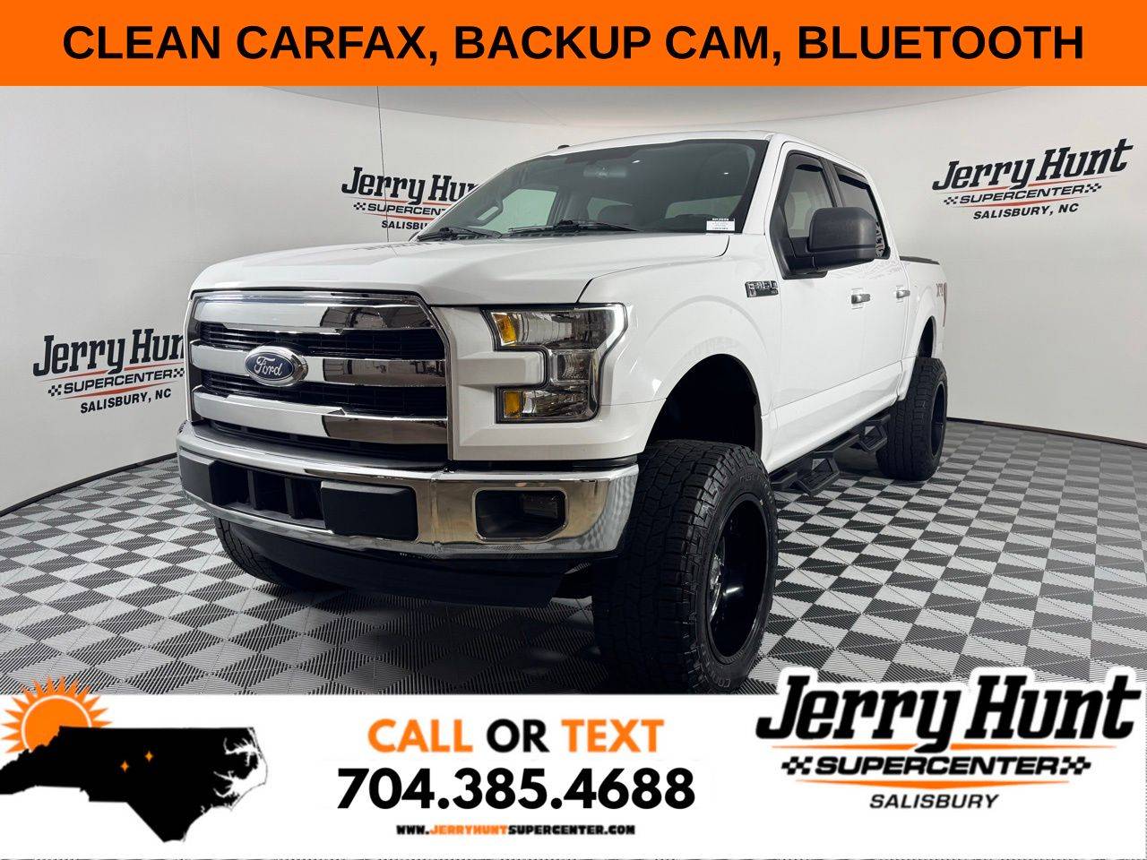 2017 Ford F-150 XLT — Pickup Truck — 100,699 mi — Salisbury, NC