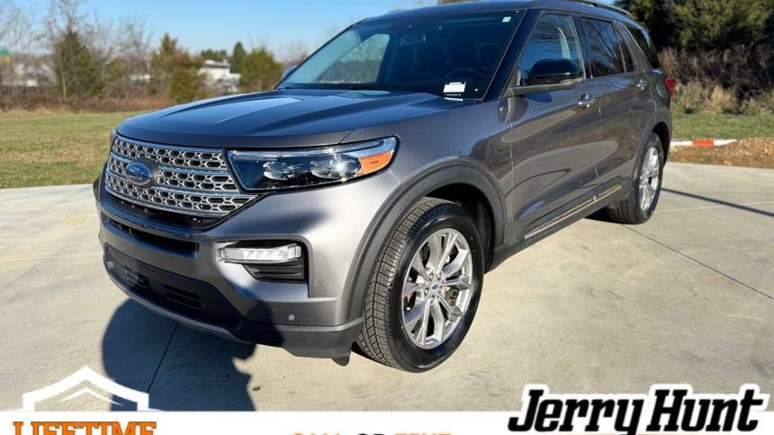 2022 Ford Explorer Limited — SUV — 58,677 mi — Salisbury, NC