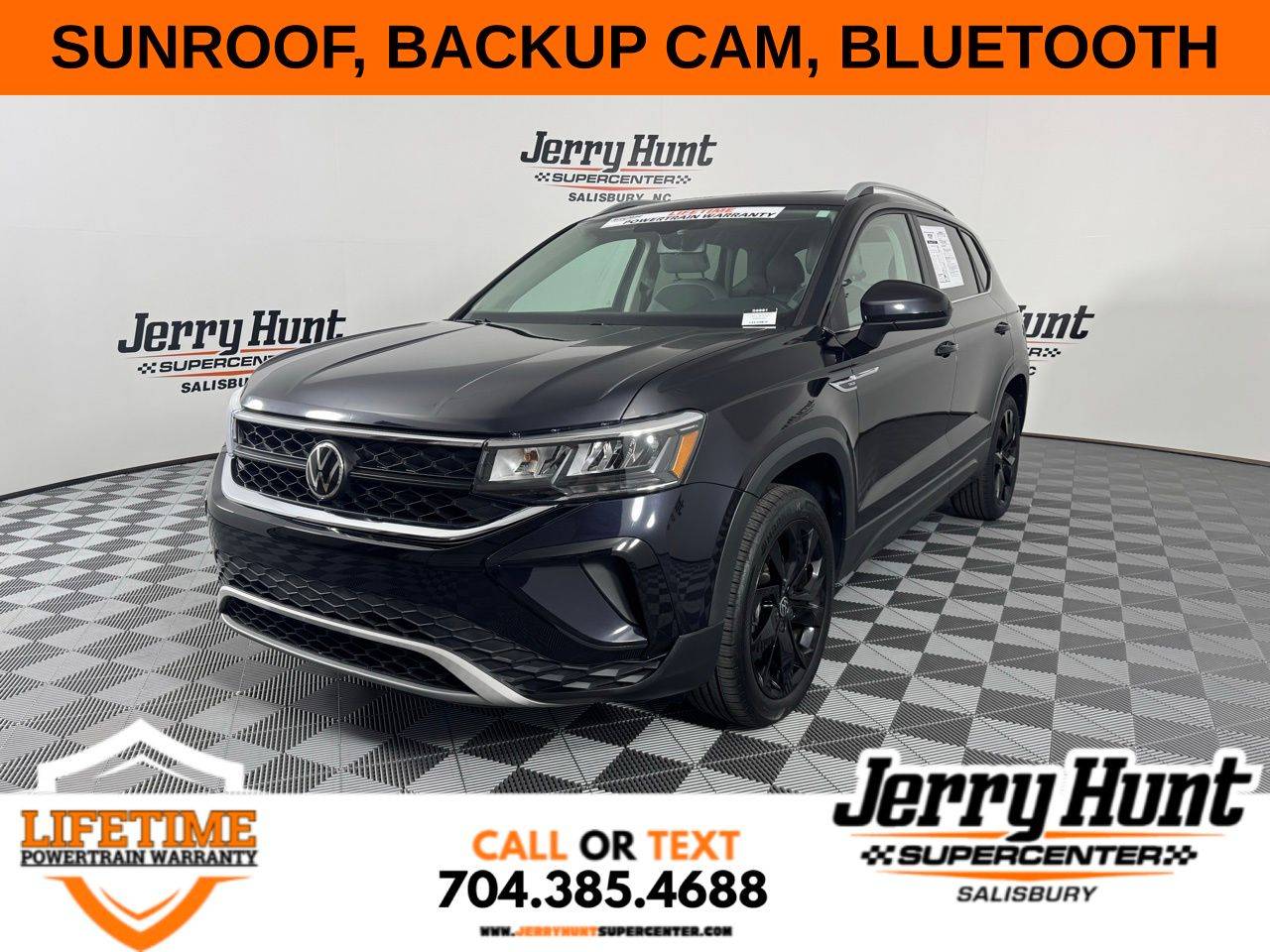 2022 Volkswagen Taos SE — SUV — 48,131 mi — Salisbury, NC