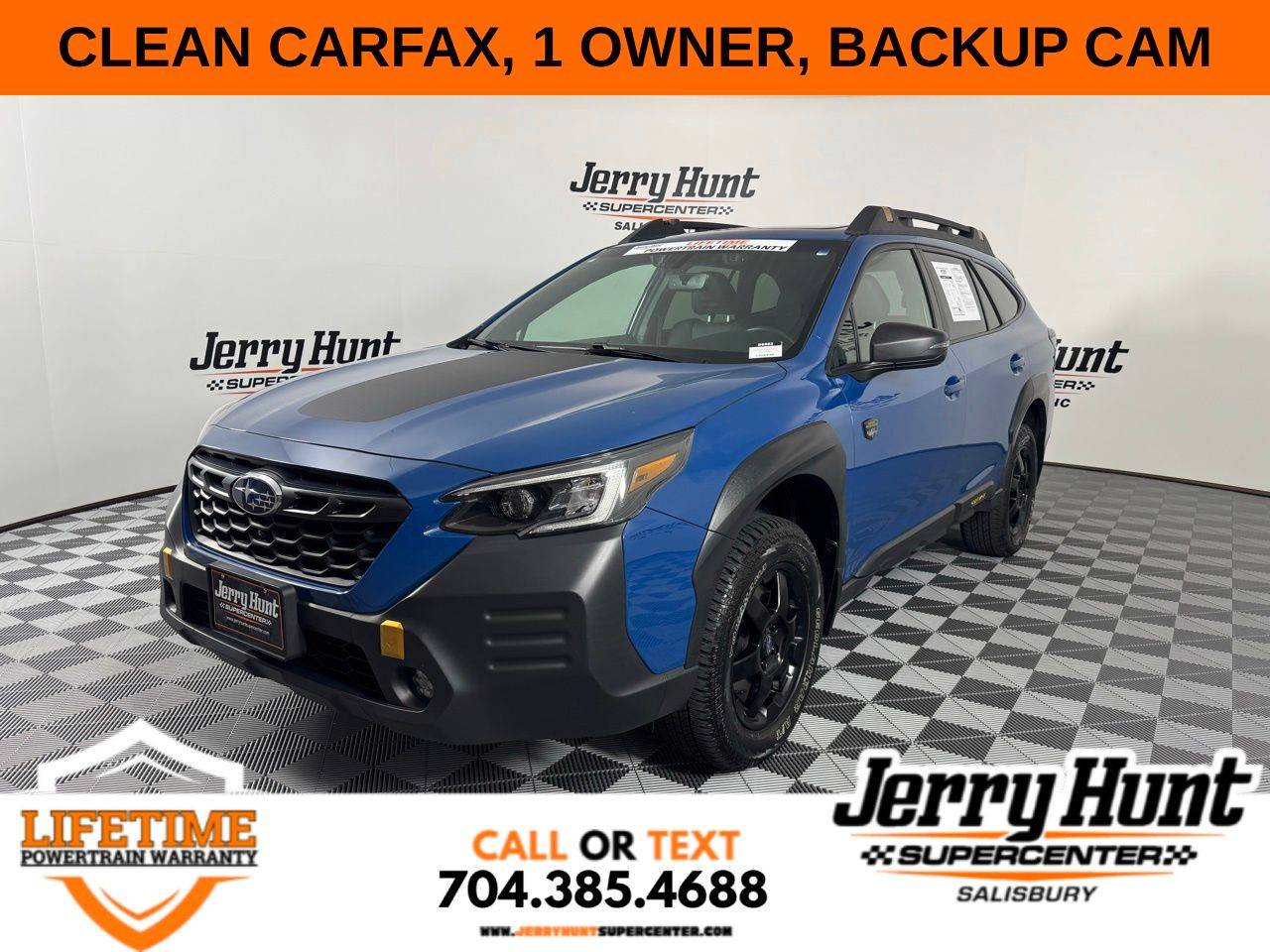 2022 Subaru Outback 2.4T Wilderness — SUV — 33,500 mi — Salisbury, NC