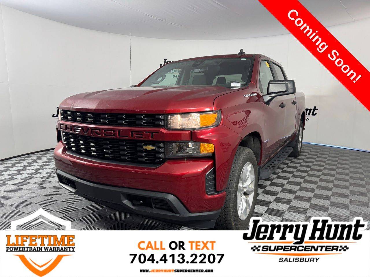 2022 Chevrolet Silverado 1500 LTD Custom — Pickup Truck — 57,096 mi — Salisbury, NC