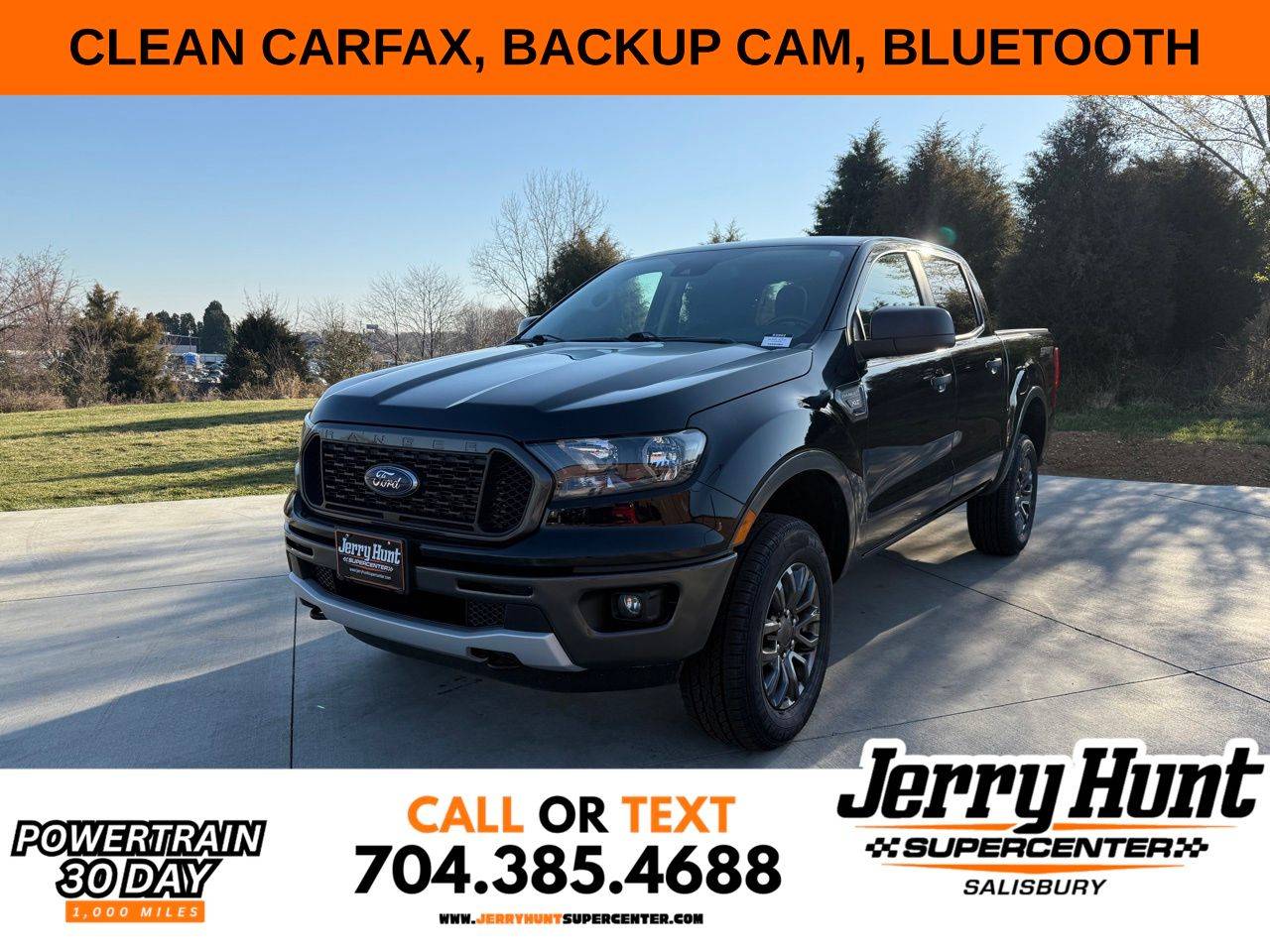 2020 Ford Ranger XLT — Pickup Truck — 49,916 mi — Salisbury, NC