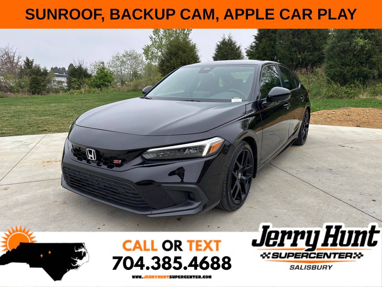 2024 Honda Civic Si — Sedan — 7,848 mi — Salisbury, NC