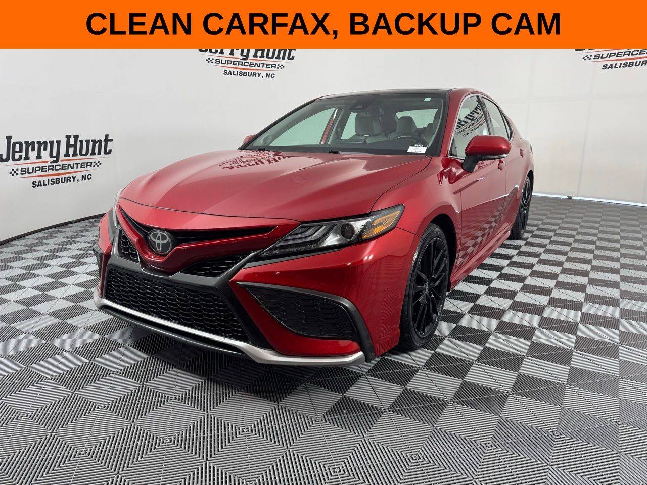 2022 Toyota Camry XSE — Sedan — 61,752 mi — Salisbury, NC