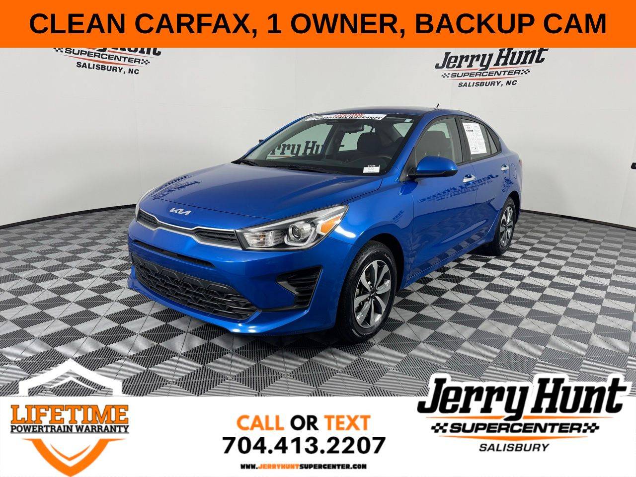 2023 Kia Rio S — Sedan — 37,083 mi — Salisbury, NC