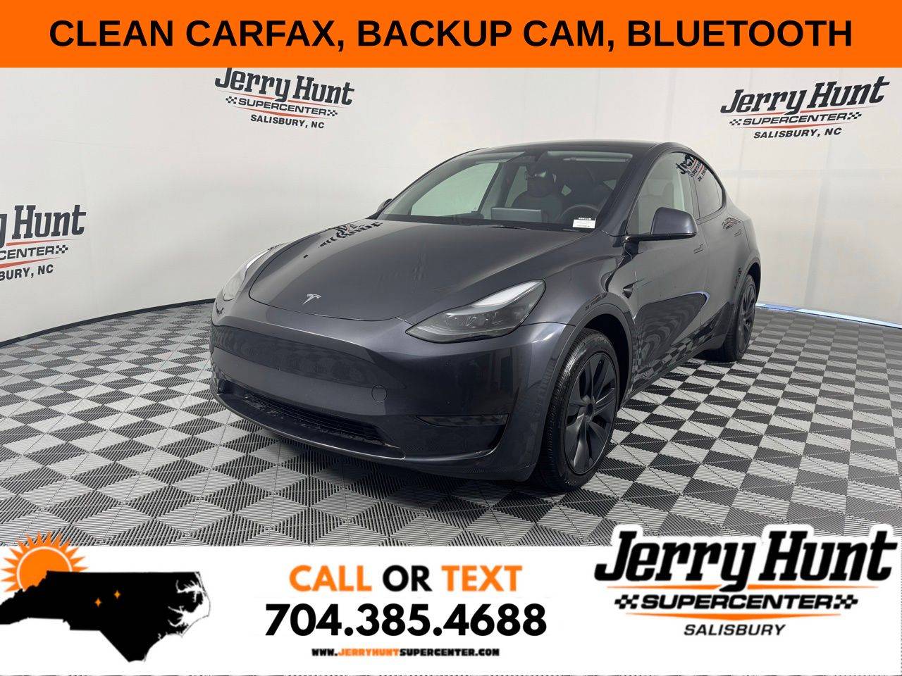 2025 Tesla Model Y Long Range — SUV — 6,342 mi — Salisbury, NC