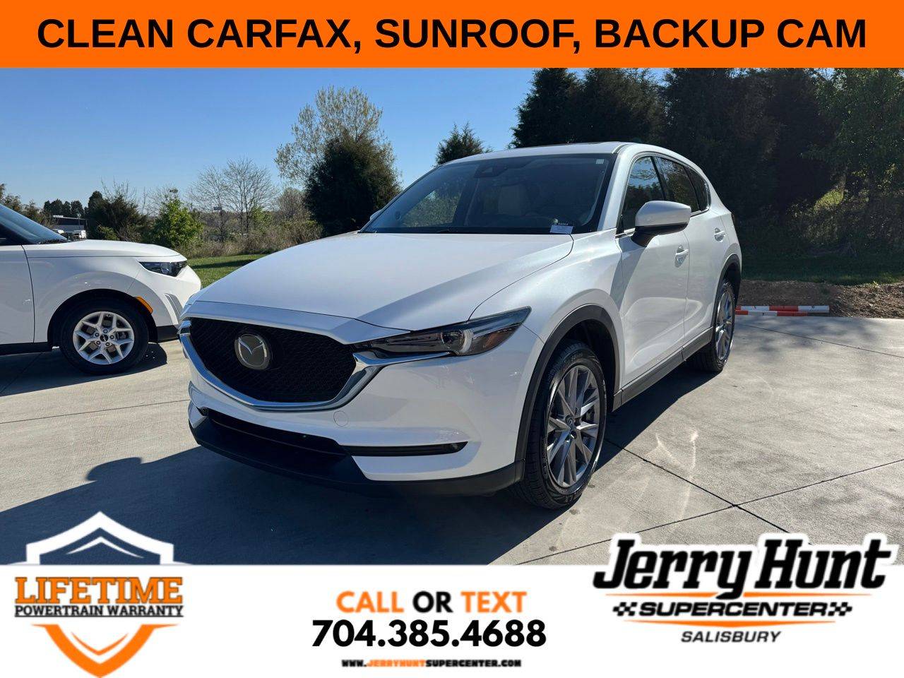 2021 Mazda CX-5 Grand Touring — SUV — 55,158 mi — Salisbury, NC