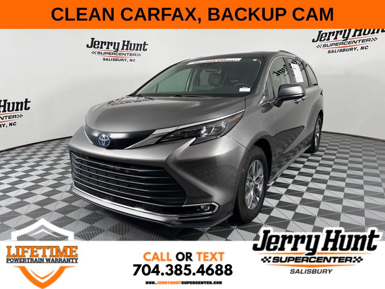 2024 Toyota Sienna XLE — Minivan — 23,351 mi — Salisbury, NC