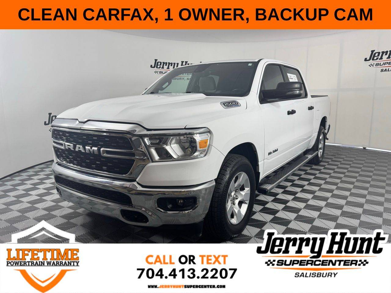 2023 Ram 1500 Big Horn — Pickup Truck — 52,200 mi — Salisbury, NC