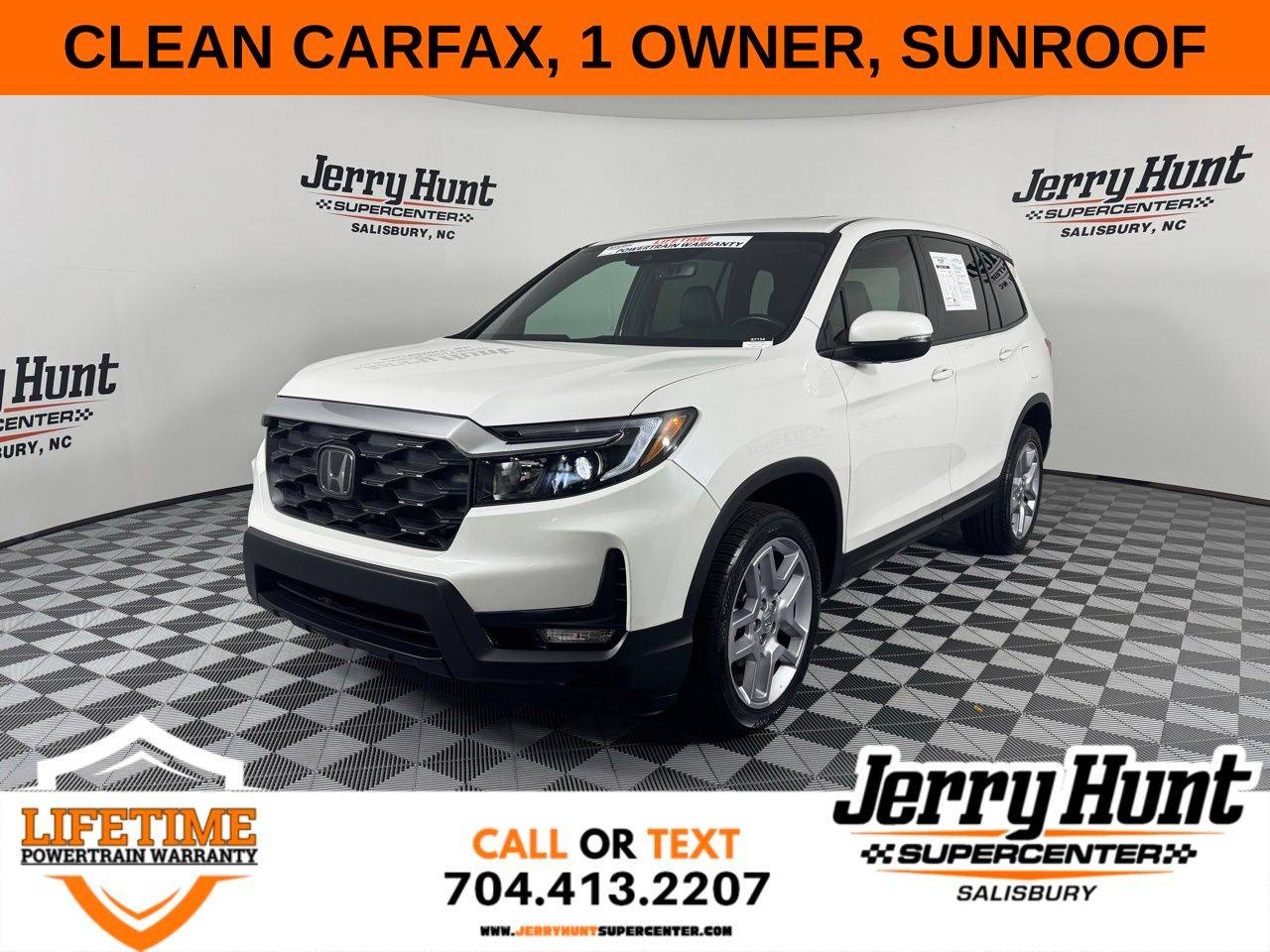 2024 Honda Passport EX-L — SUV — 35,118 mi — Salisbury, NC