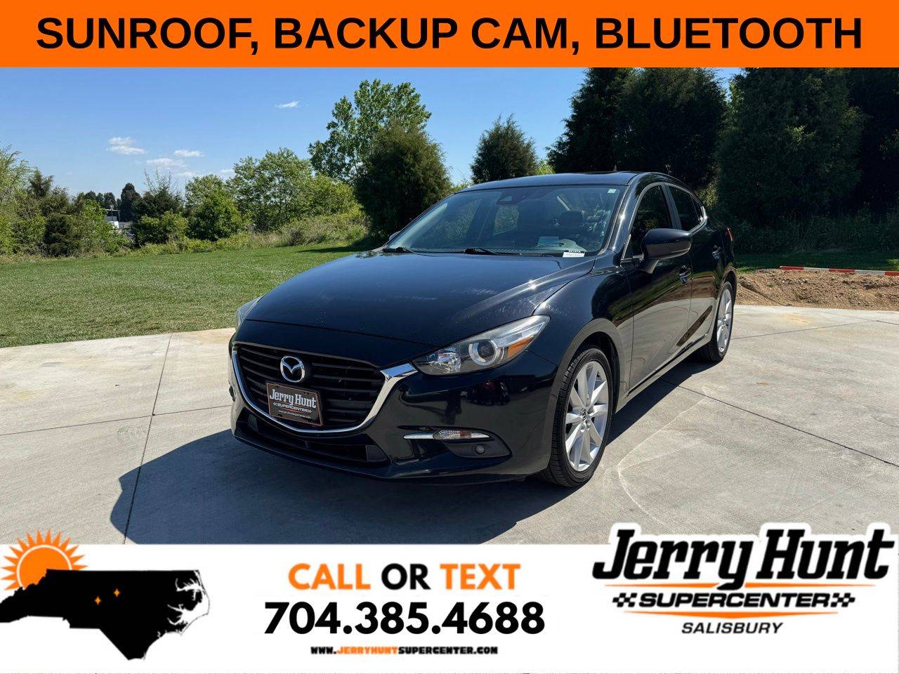 2017 Mazda Mazda3 Grand Touring — Sedan — 111,067 mi — Salisbury, NC