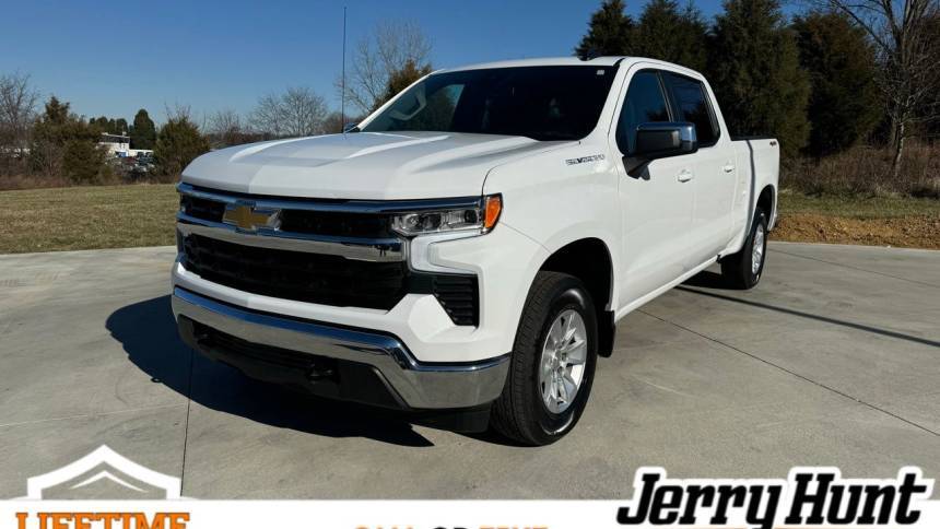 2024 Chevrolet Silverado 1500 LT — Pickup Truck — 22,008 mi — Salisbury, NC