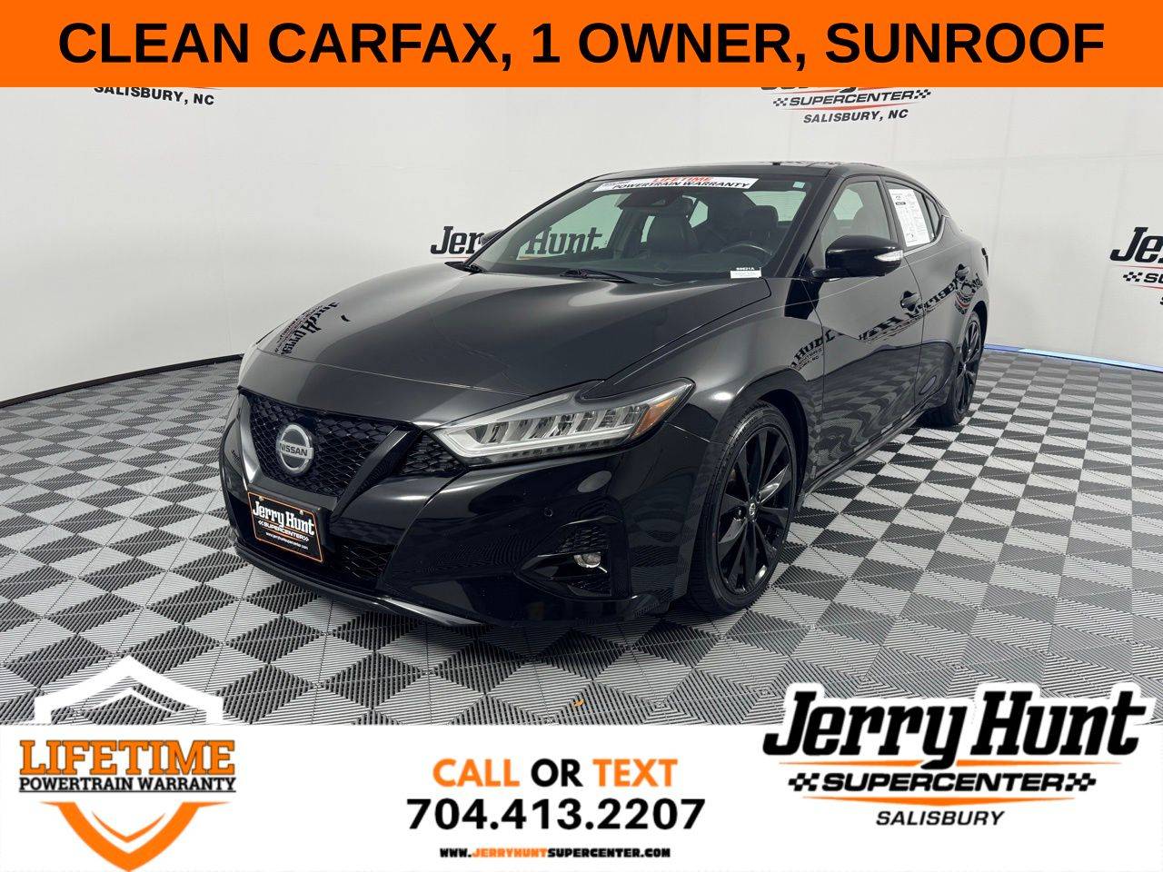 2021 Nissan Maxima SR — Sedan — 61,828 mi — Salisbury, NC