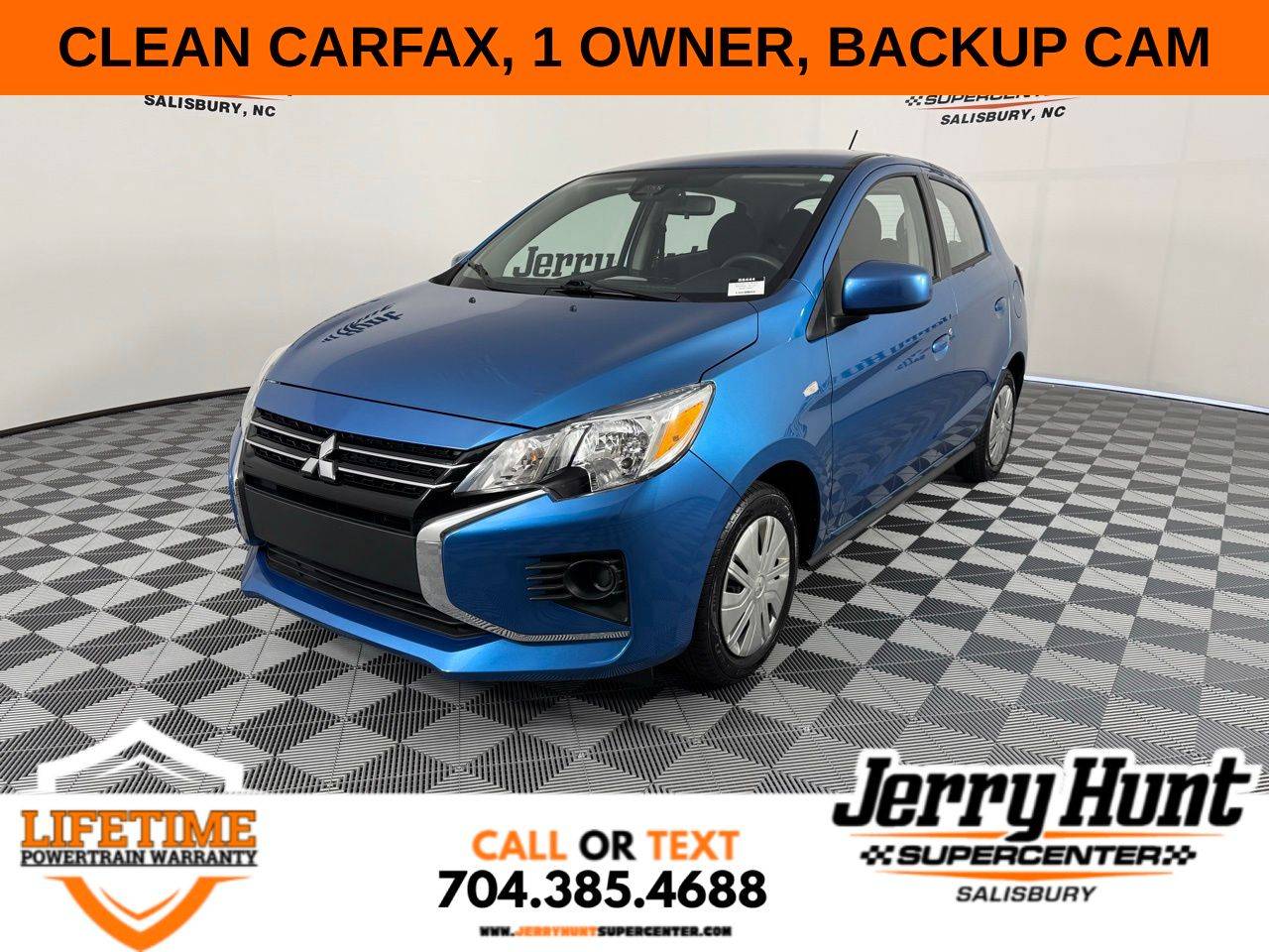 2024 Mitsubishi Mirage ES — Hatchback — 13,616 mi — Salisbury, NC