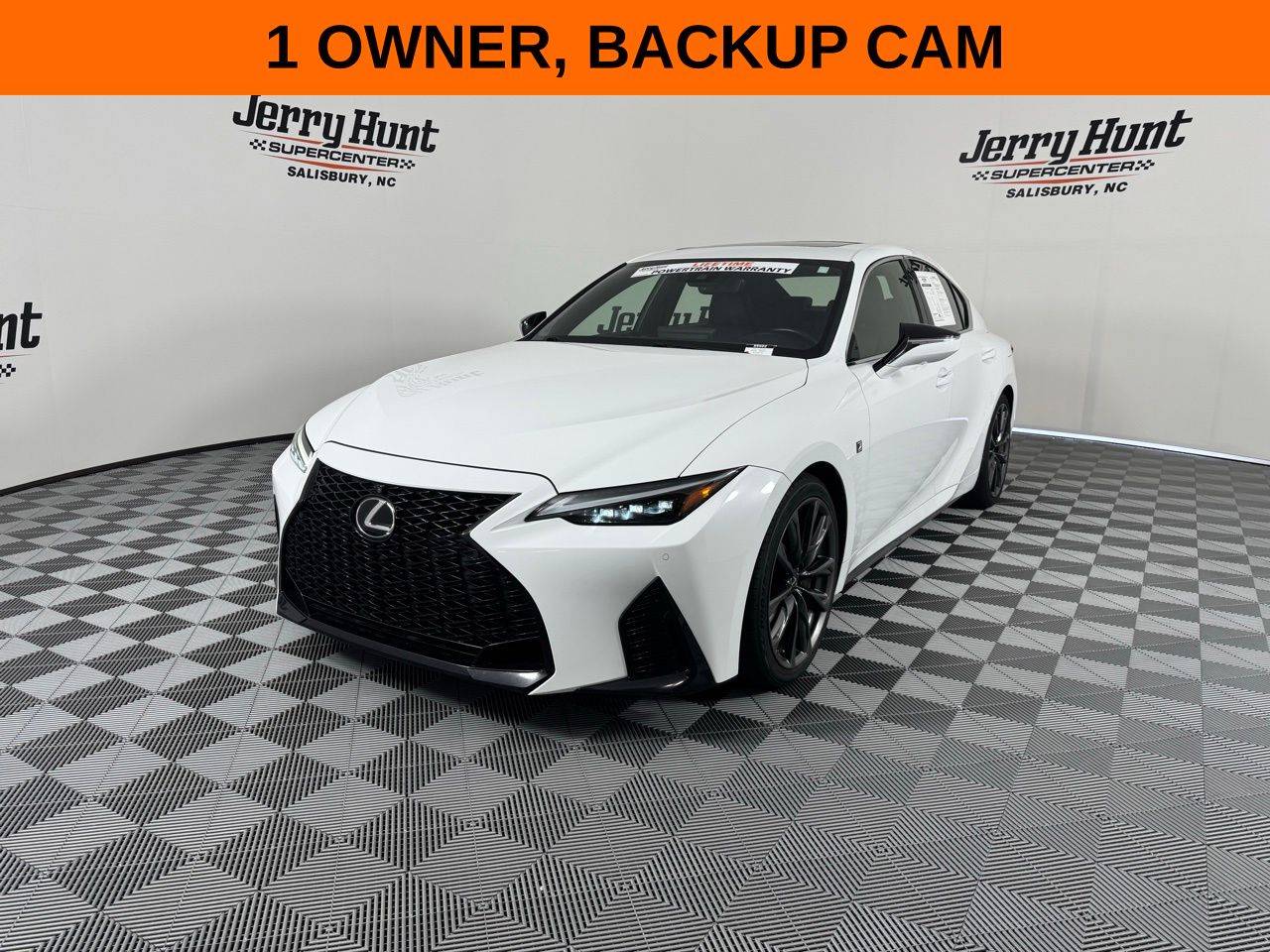 2022 Lexus IS IS 350 F SPORT — Sedan — 58,565 mi — Salisbury, NC