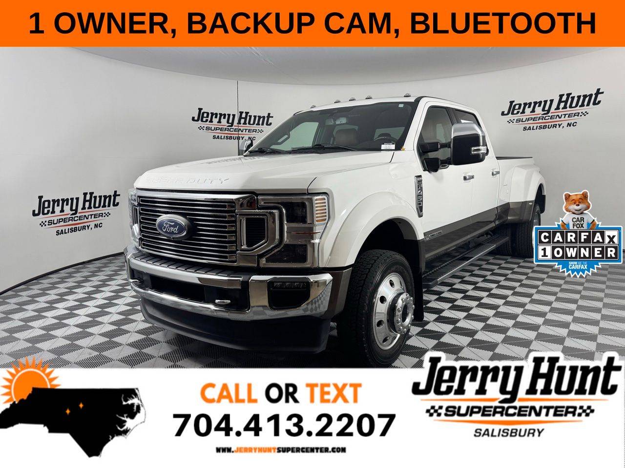 2022 Ford Super Duty F-450 King Ranch — Pickup Truck — 66,093 mi — Salisbury, NC