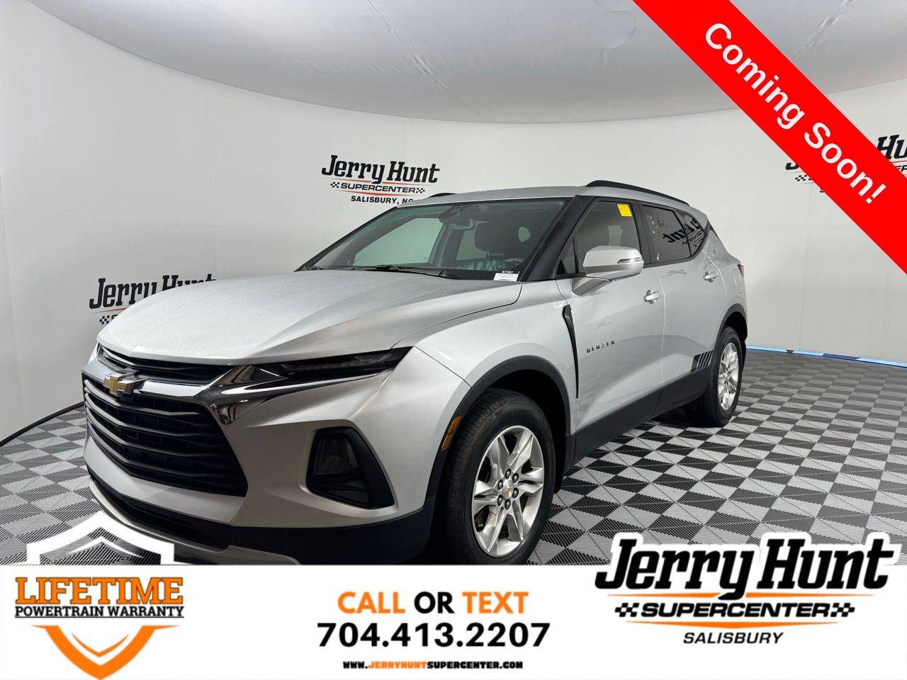 2022 Chevrolet Blazer 2LT — SUV — 45,400 mi — Salisbury, NC