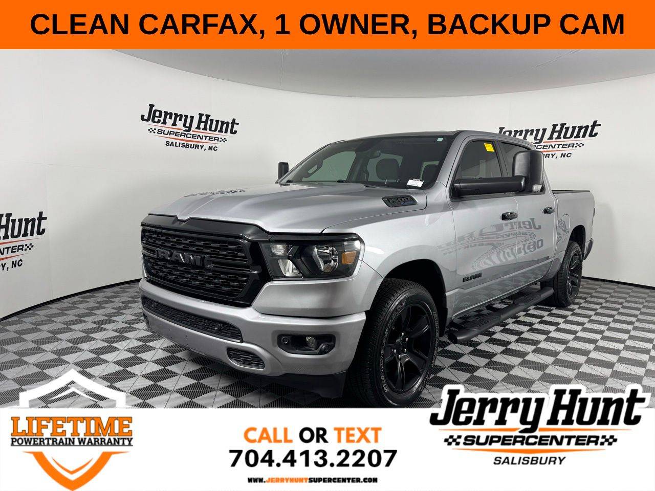 2024 Ram 1500 Big Horn — Pickup Truck — 76,312 mi — Salisbury, NC