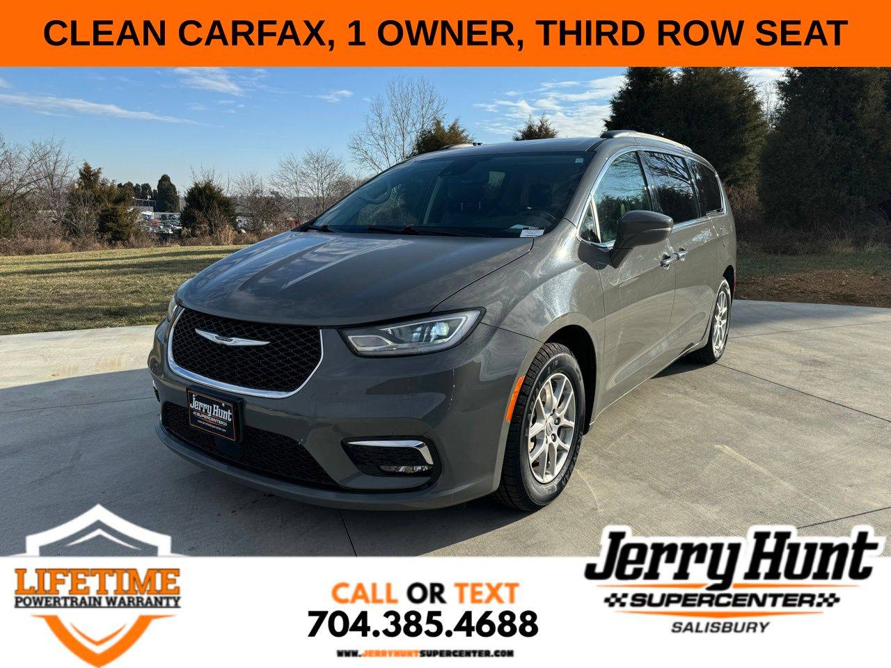 2022 Chrysler Pacifica Touring L — Minivan — 79,530 mi — Salisbury, NC
