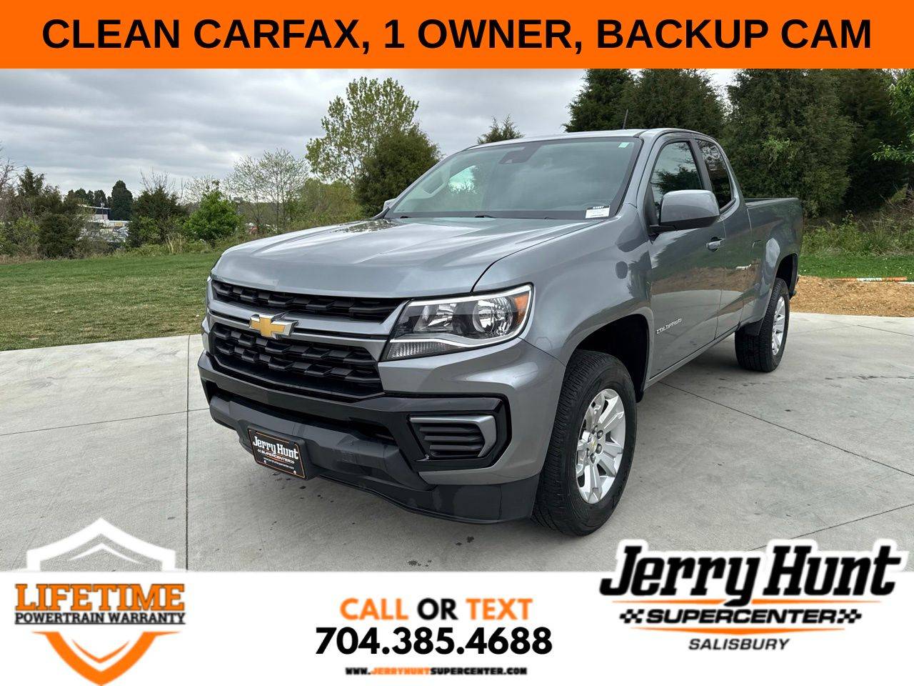 2022 Chevrolet Colorado LT — Pickup Truck — 27,899 mi — Salisbury, NC