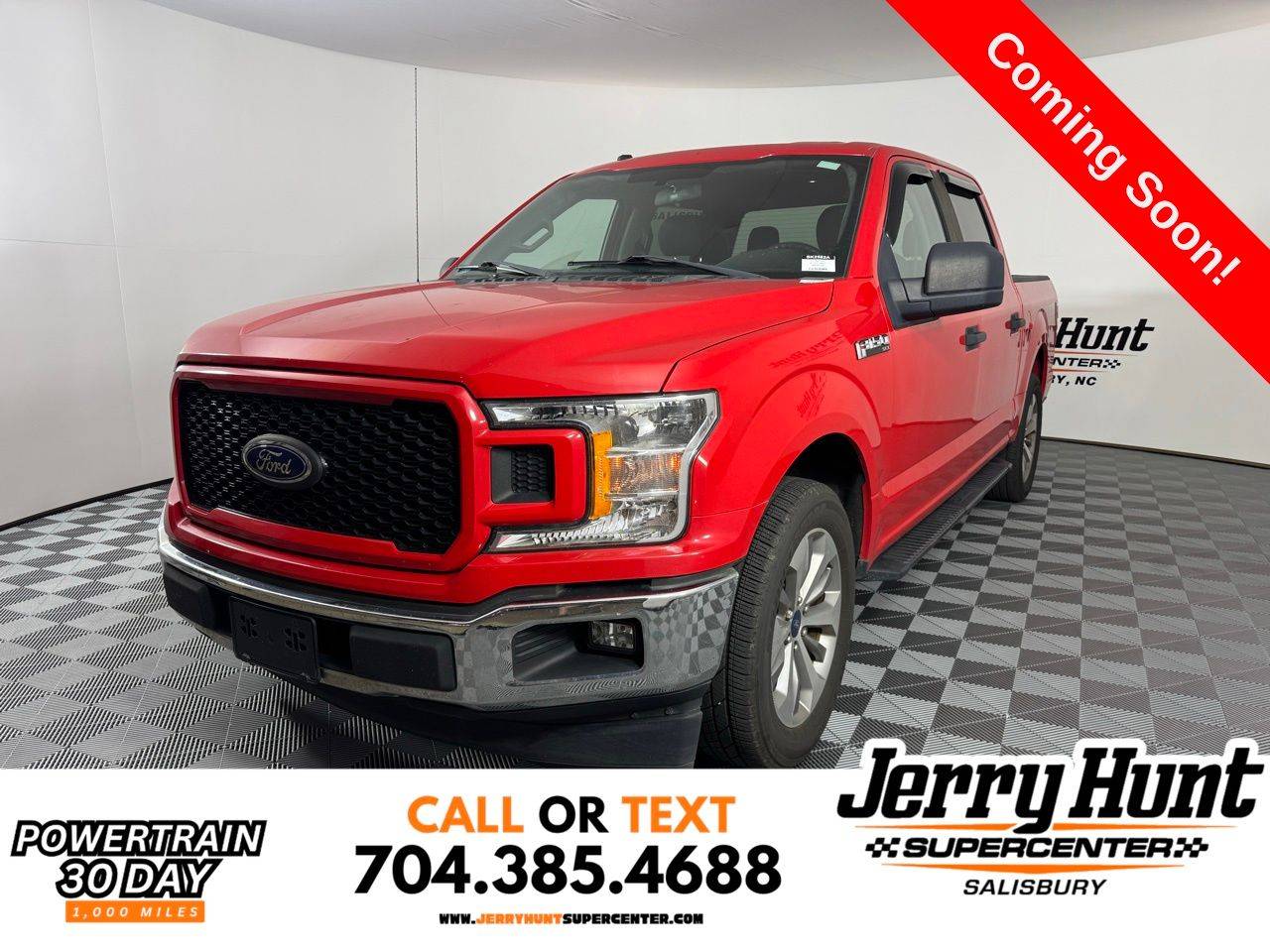 2018 Ford F-150 XL — Pickup Truck — 70,461 mi — Salisbury, NC