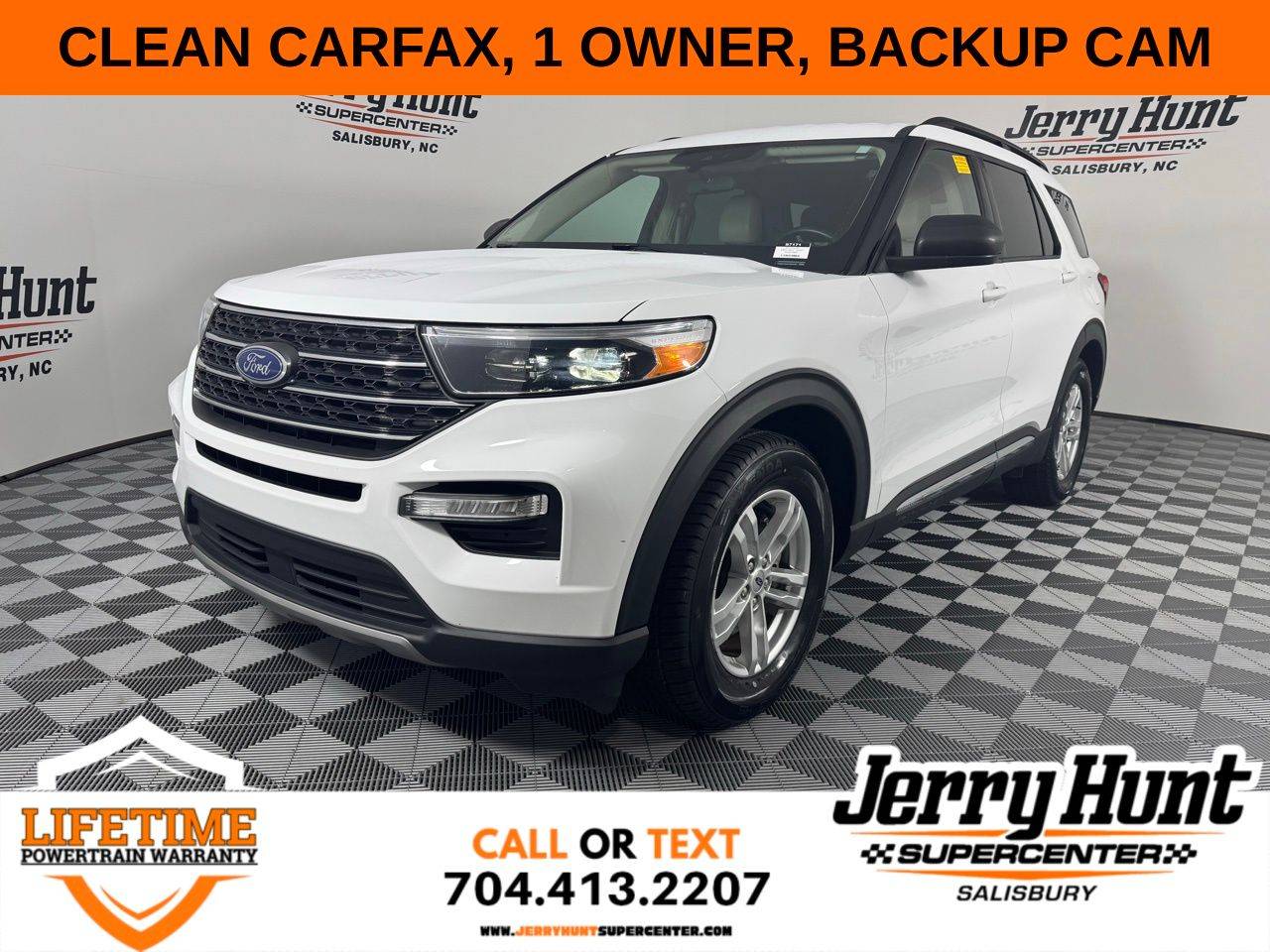 2023 Ford Explorer XLT — SUV — 51,678 mi — Salisbury, NC