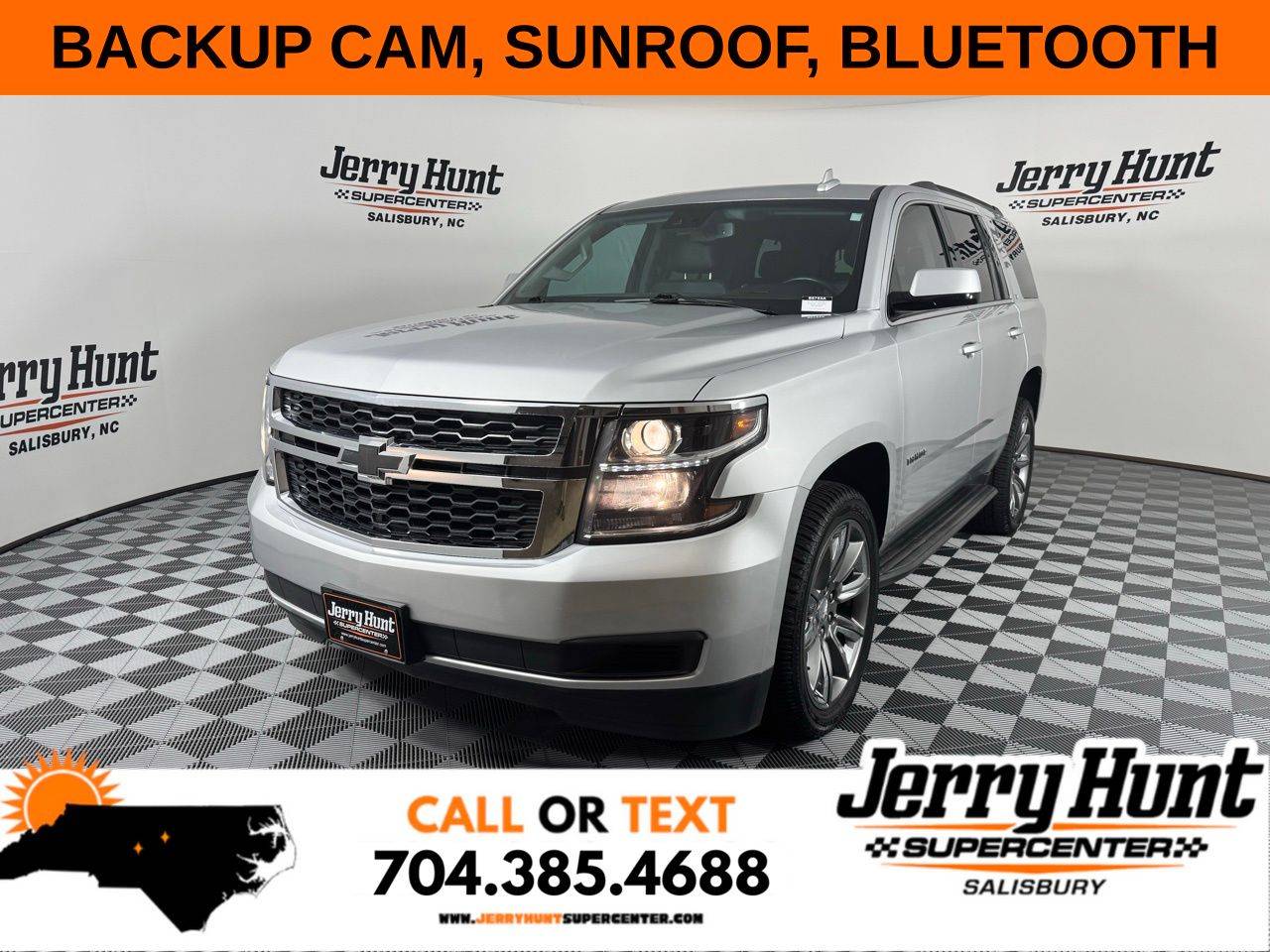2019 Chevrolet Tahoe LT — SUV — 100,201 mi — Salisbury, NC