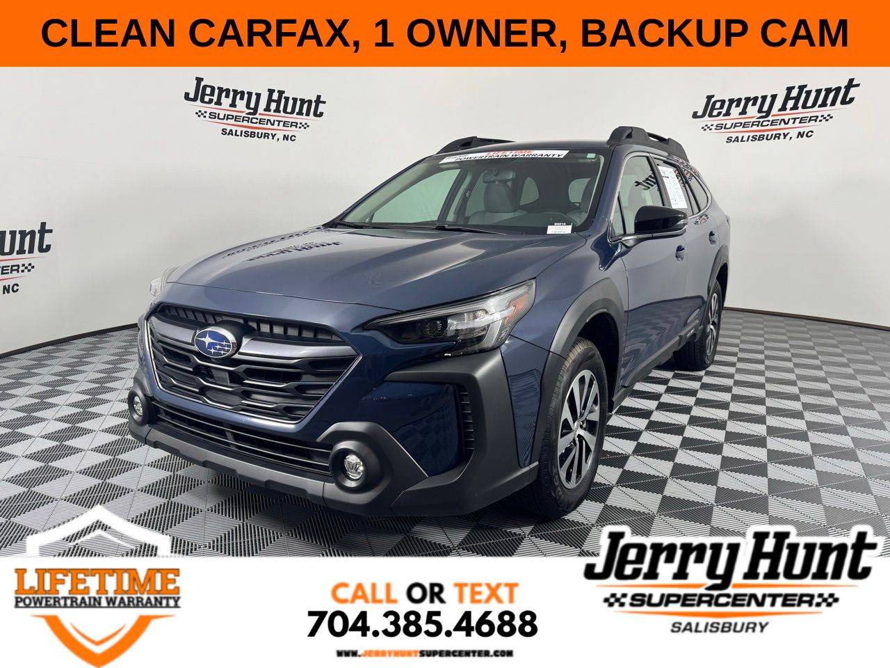 2024 Subaru Outback Premium — SUV — 4,128 mi — Salisbury, NC