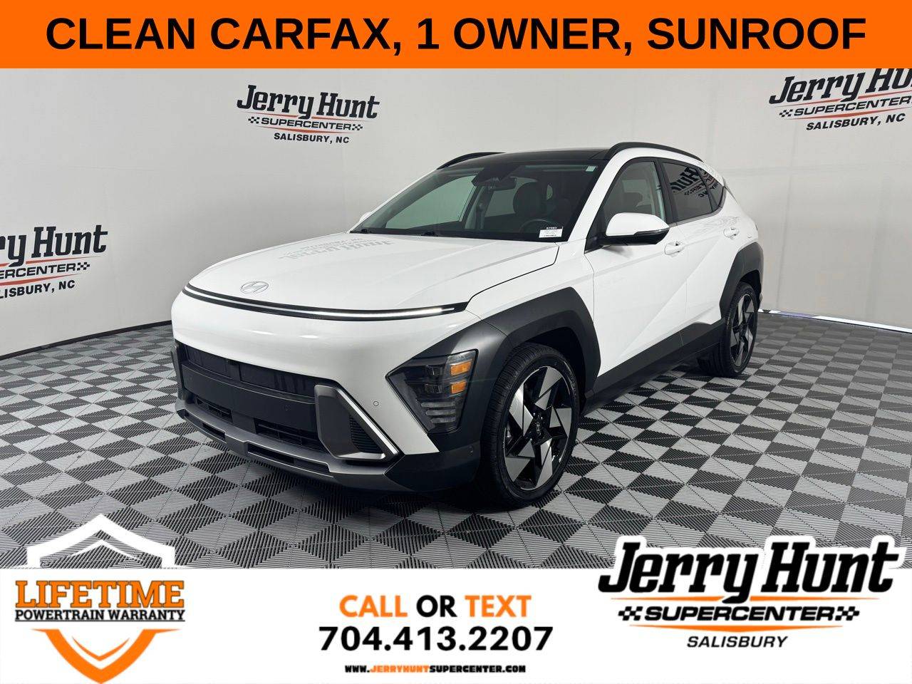 2024 Hyundai Kona Limited — SUV — 28,858 mi — Salisbury, NC